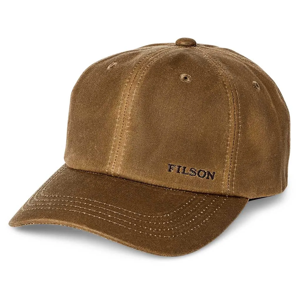 Oil Tin Low-Profile Cap Filson Clothing