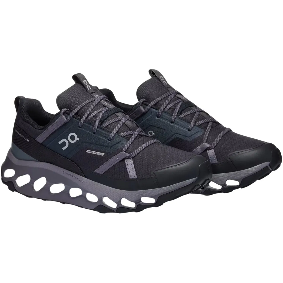 On Running Women's Cloudhorizon Waterproof Black/Eclipse