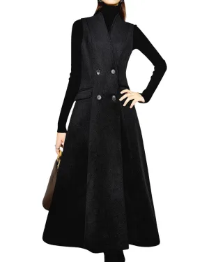 Onebuye womens  Wool-Blend Coat, 8