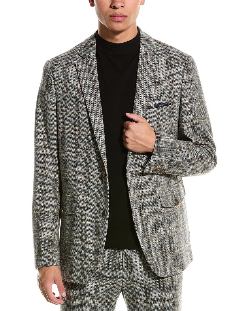 Paisley & Gray Bromley Slim Fit Wool-Blend Jacket