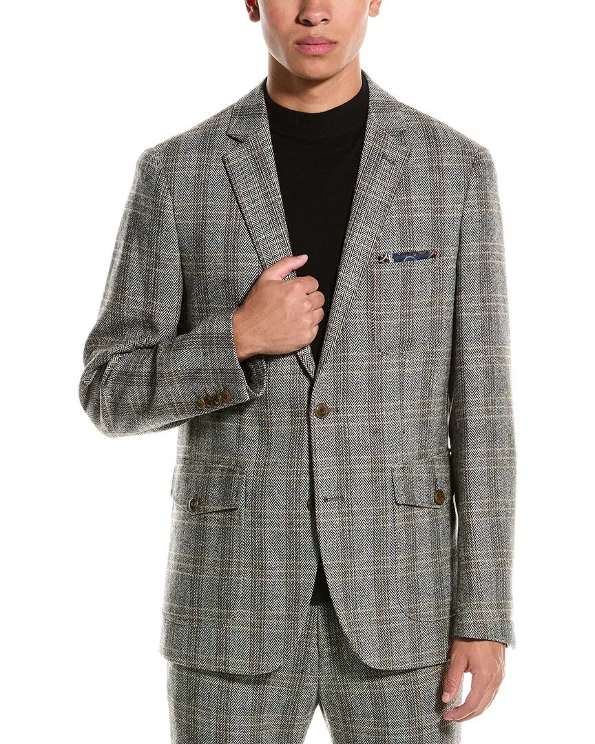 Paisley & Gray Bromley Slim Fit Wool-Blend Jacket