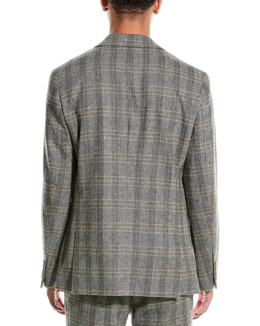 Paisley & Gray Bromley Slim Fit Wool-Blend Jacket