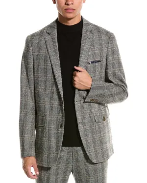Paisley & Gray Bromley Slim Fit Wool-Blend Jacket