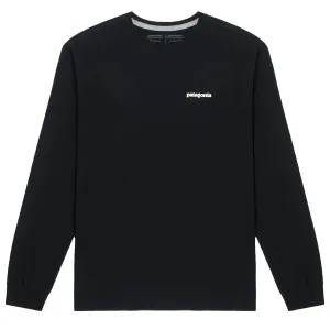 Patagonia Long Sleeved Home Water Trout Responsibili-Tee Black