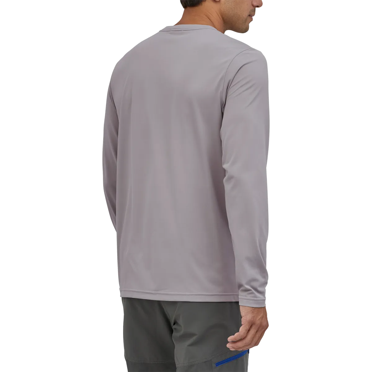 Patagonia Men's Capilene Cool Daily Fish Graphic Long Sleeve