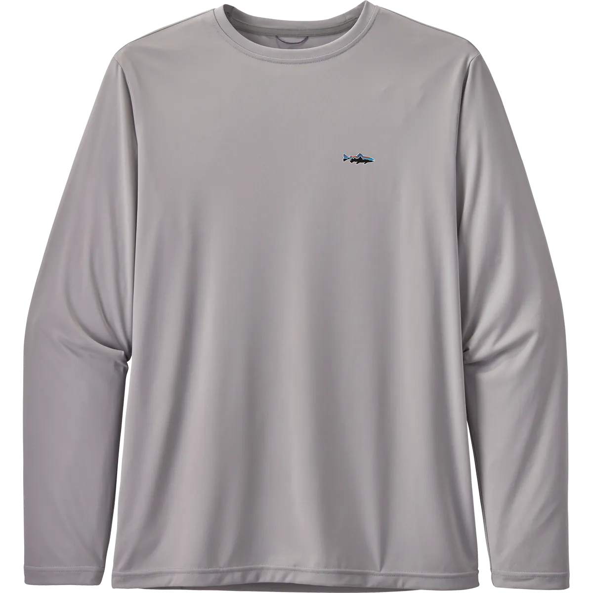 Patagonia Men's Capilene Cool Daily Fish Graphic Long Sleeve