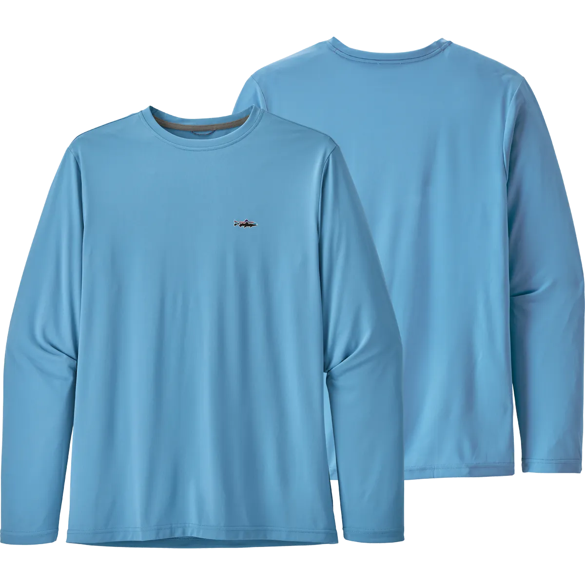 Patagonia Men's Capilene Cool Daily Fish Graphic Long Sleeve