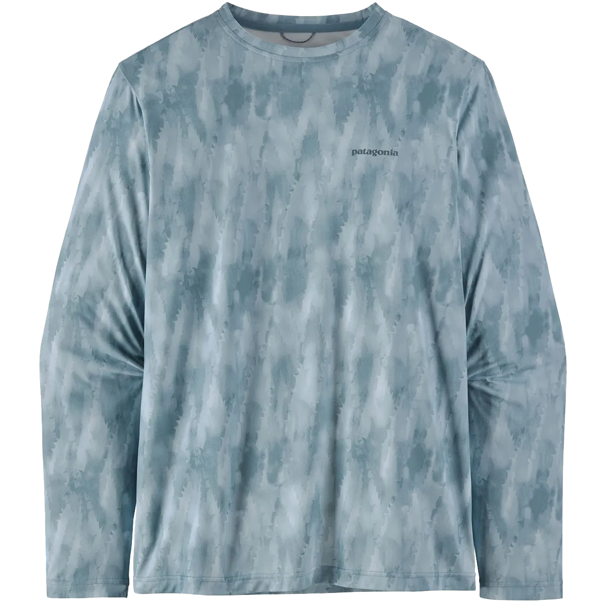 Patagonia Men's Capilene Cool Daily Fish Graphic Long Sleeve