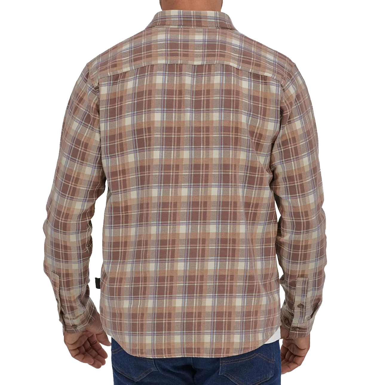 Patagonia Men's Cotton in Conversion Lightweight Fjord Flannel Shirt