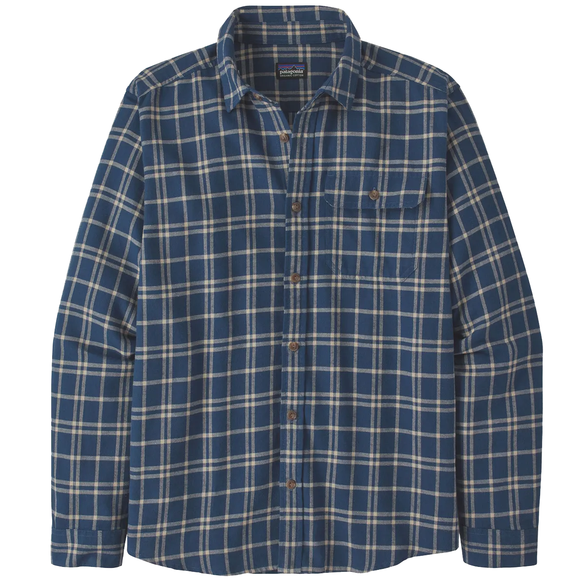 Patagonia Men's Cotton in Conversion Lightweight Fjord Flannel Shirt