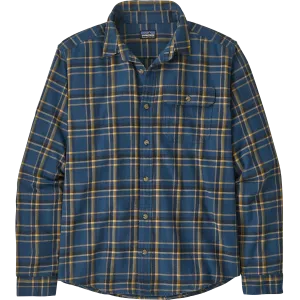 Patagonia Men's Cotton in Conversion Lightweight Fjord Flannel Shirt