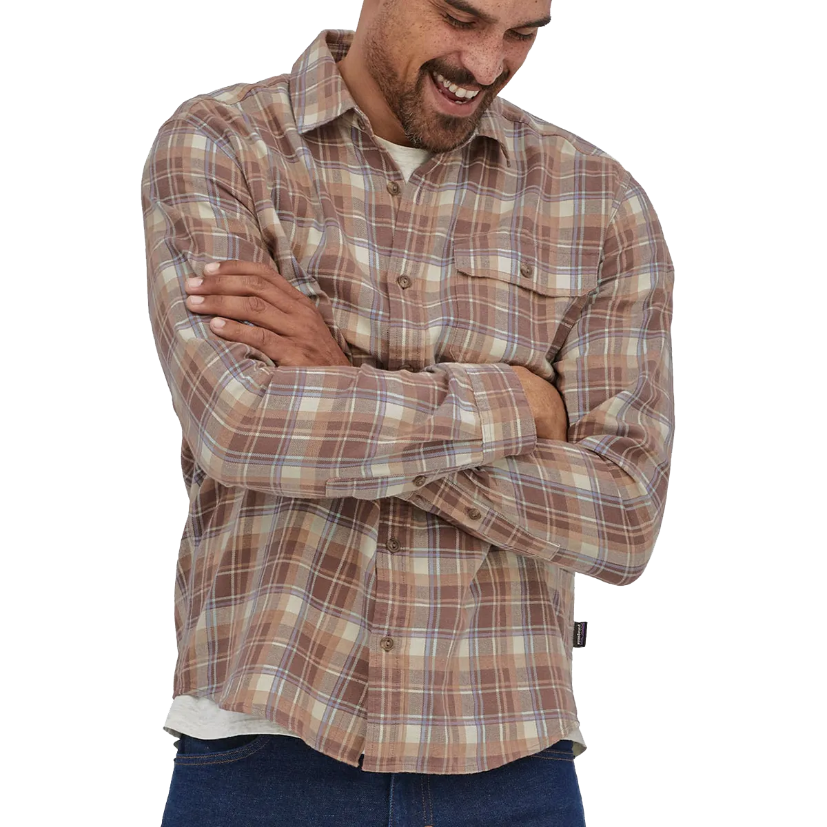 Patagonia Men's Cotton in Conversion Lightweight Fjord Flannel Shirt
