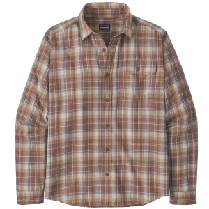 Patagonia Men's Cotton in Conversion Lightweight Fjord Flannel Shirt