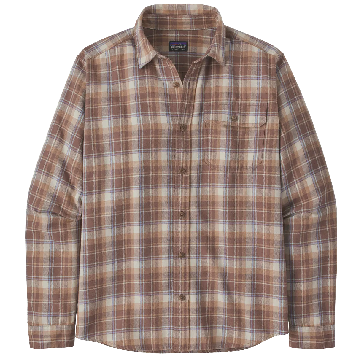 Patagonia Men's Cotton in Conversion Lightweight Fjord Flannel Shirt