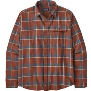 Patagonia Men's Cotton in Conversion Lightweight Fjord Flannel Shirt