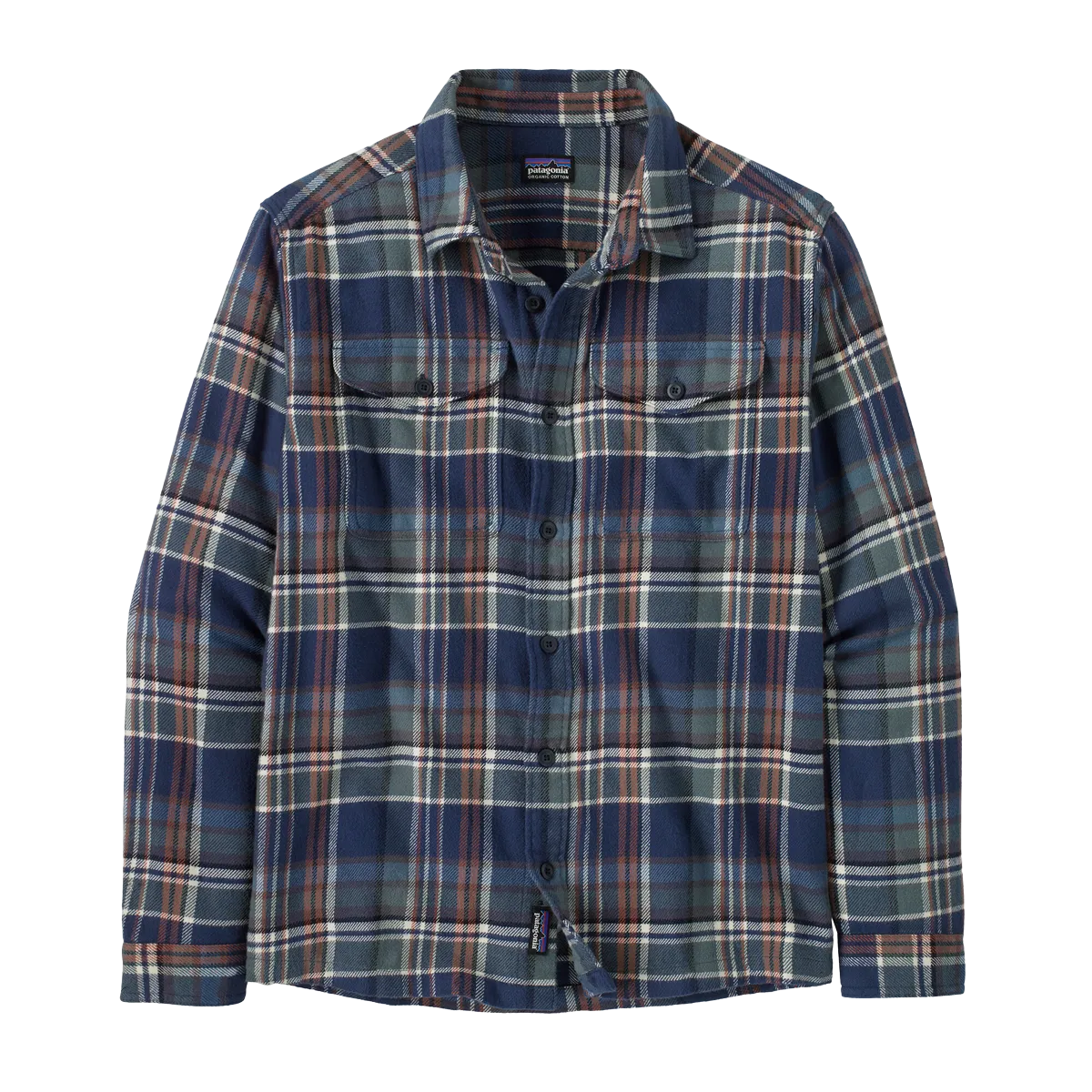 Patagonia Men's Fjord Flannel Long Sleeve