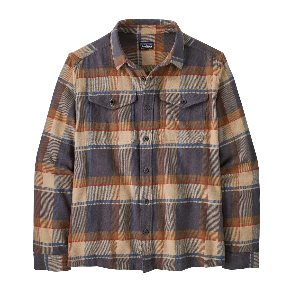 Patagonia Men's Fjord Flannel Long Sleeve
