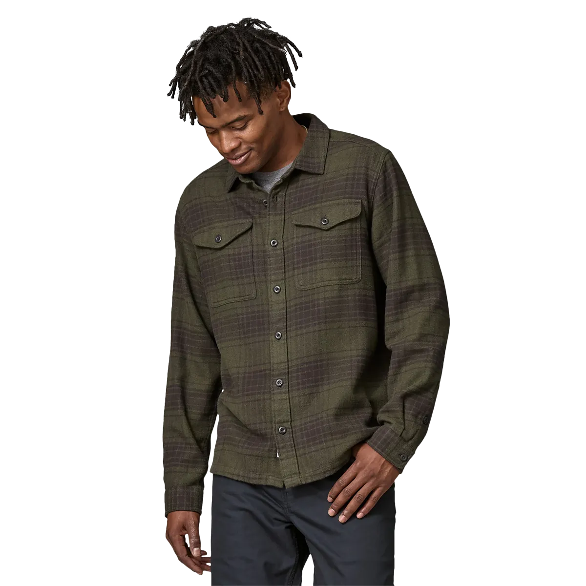 Patagonia Men's Fjord Flannel Long Sleeve