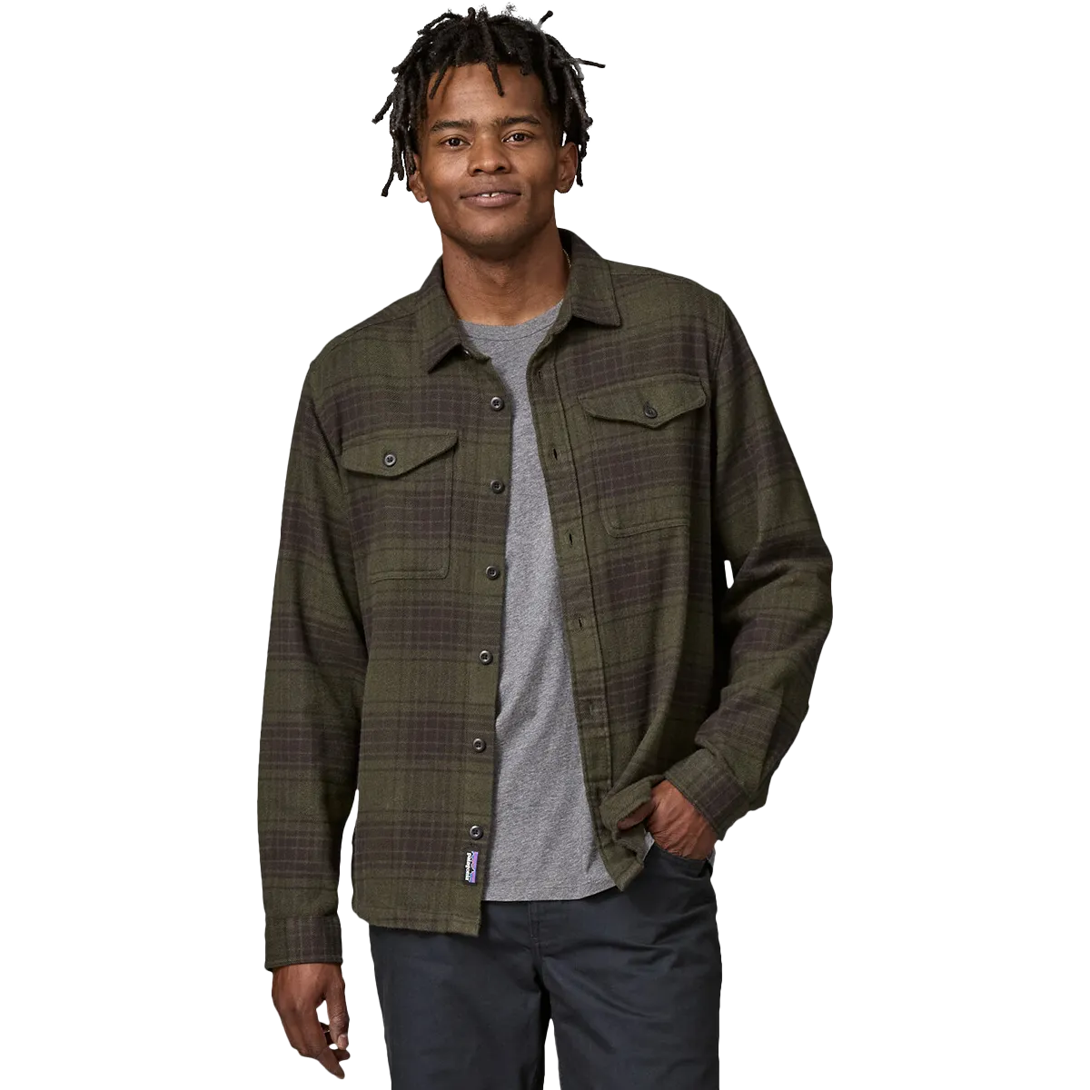 Patagonia Men's Fjord Flannel Long Sleeve