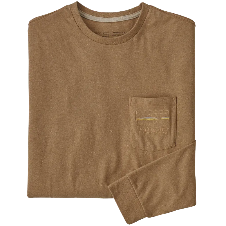 Patagonia Men's Long Sleeve '73 Skyline Pocket Responsibili-Tee