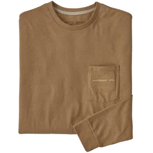 Patagonia Men's Long Sleeve '73 Skyline Pocket Responsibili-Tee