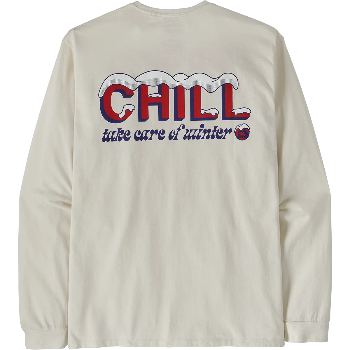 Patagonia Men's Long Sleeve Chill Responsibili-Tee