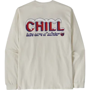 Patagonia Men's Long Sleeve Chill Responsibili-Tee