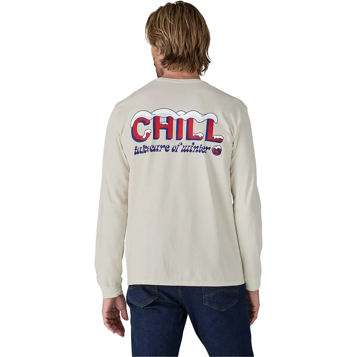 Patagonia Men's Long Sleeve Chill Responsibili-Tee