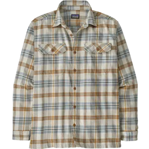 Patagonia Men's Long Sleeve Organic Cotton Fjord Flannel Shirt