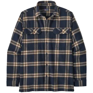 Patagonia Men's Long Sleeve Organic Cotton Fjord Flannel Shirt