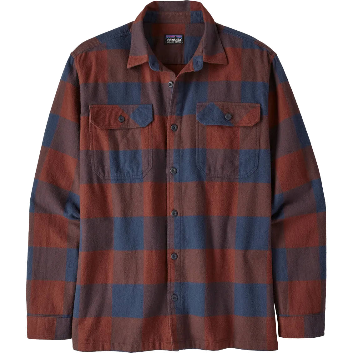 Patagonia Men's Long Sleeve Organic Cotton Fjord Flannel
