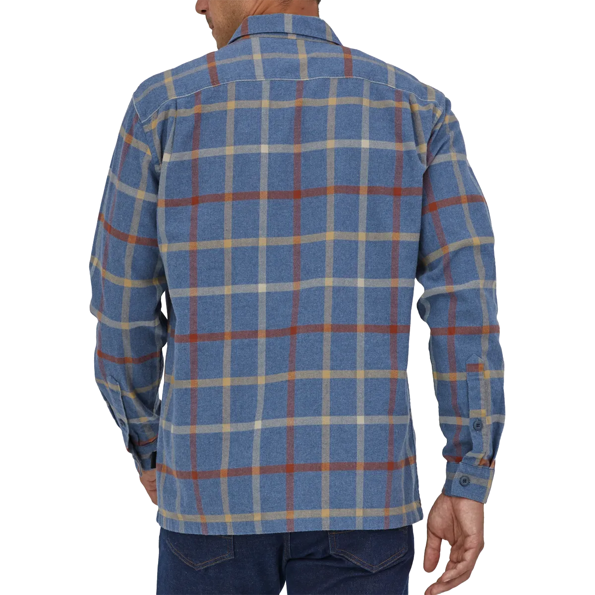 Patagonia Men's Long Sleeve Organic Cotton Fjord Flannel