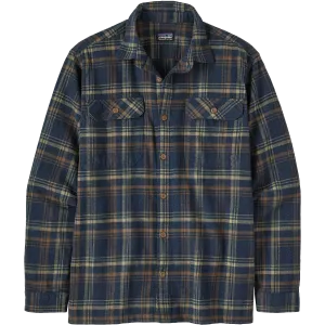Patagonia Men's Long Sleeve Organic Cotton Fjord Flannel