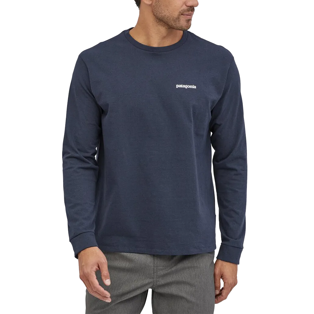 Patagonia Men's Long-Sleeved Back For Good Responsibili-Tee