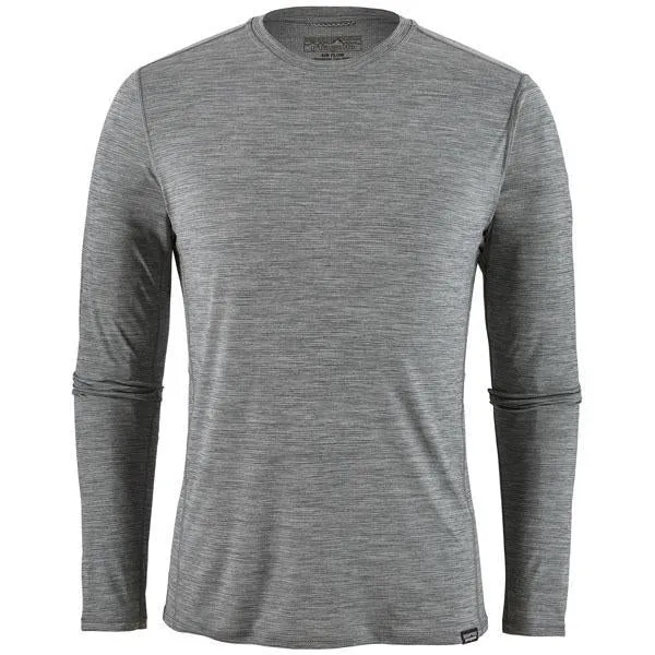 Patagonia Men's Long-Sleeved Capilene Cool Lightweight Shirt
