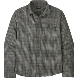 Patagonia Men's Long-Sleeved Lightweight Fjord Flannel Shirt