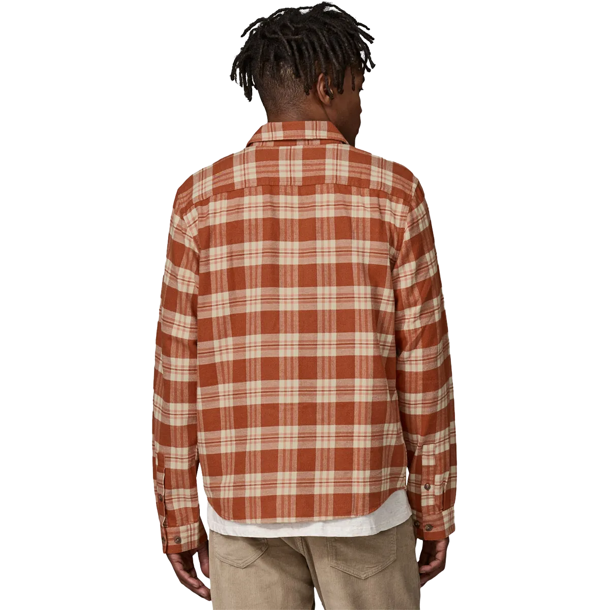 Patagonia Men's Long-Sleeved Lightweight Fjord Flannel Shirt