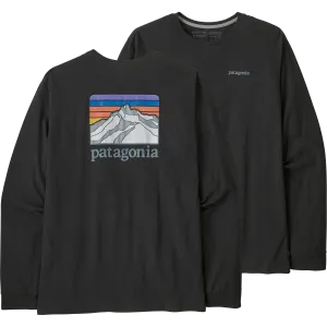Patagonia Men's Long-Sleeved Line Logo Ridge Responsibili-Tee
