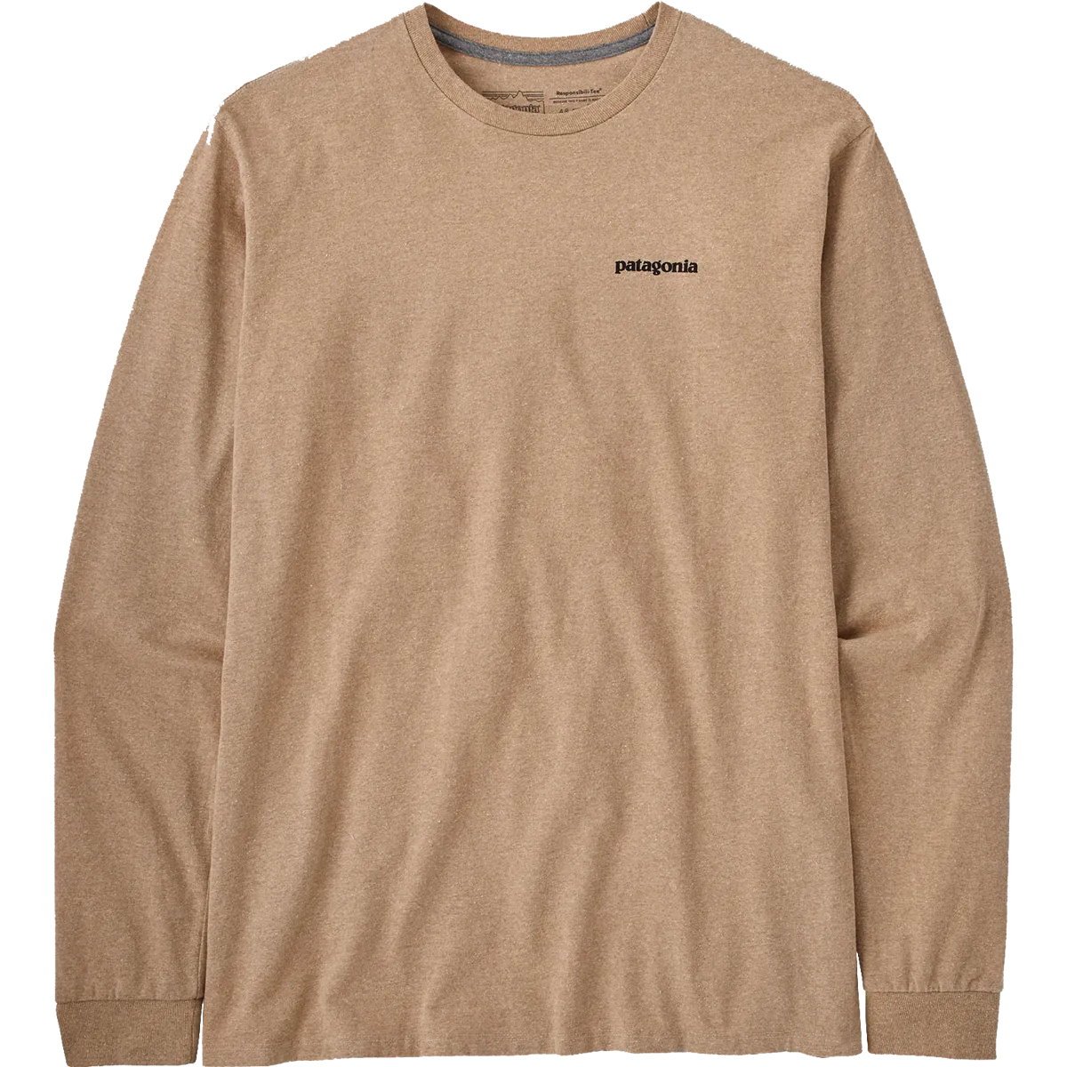 Patagonia Men's Long-Sleeved P-6 Logo Responsibili-Tee