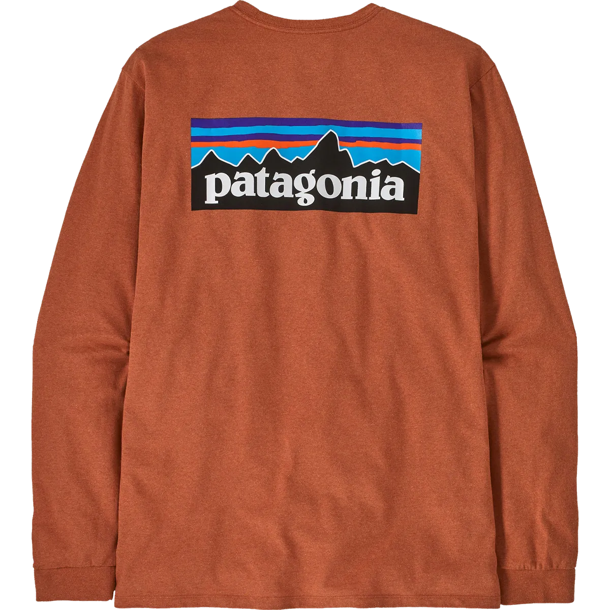 Patagonia Men's Long-Sleeved P-6 Logo Responsibili-Tee