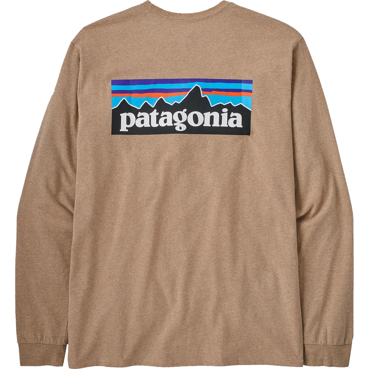 Patagonia Men's Long-Sleeved P-6 Logo Responsibili-Tee