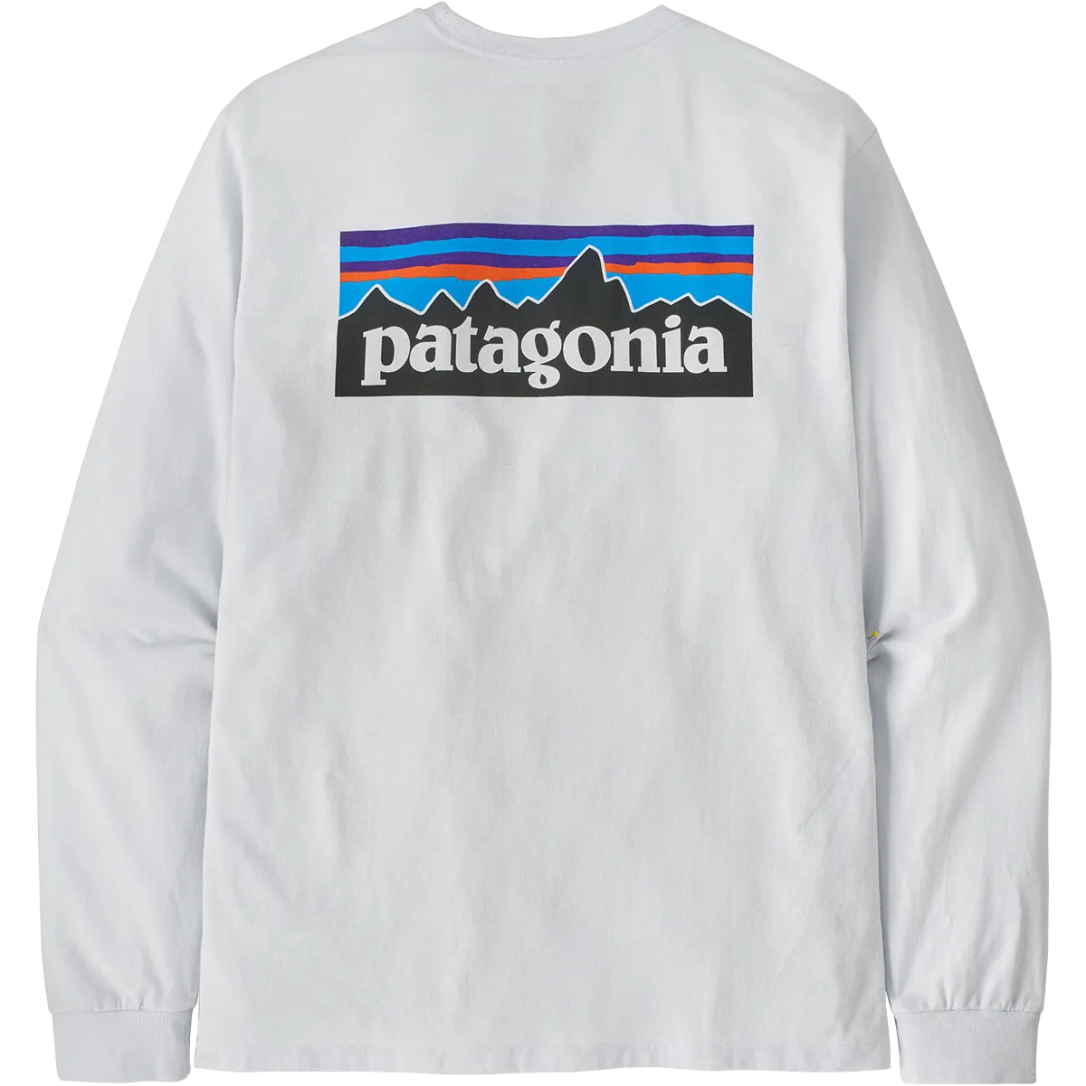Patagonia Men's Long-Sleeved P-6 Logo Responsibili-Tee