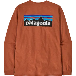 Patagonia Men's Long-Sleeved P-6 Logo Responsibili-Tee