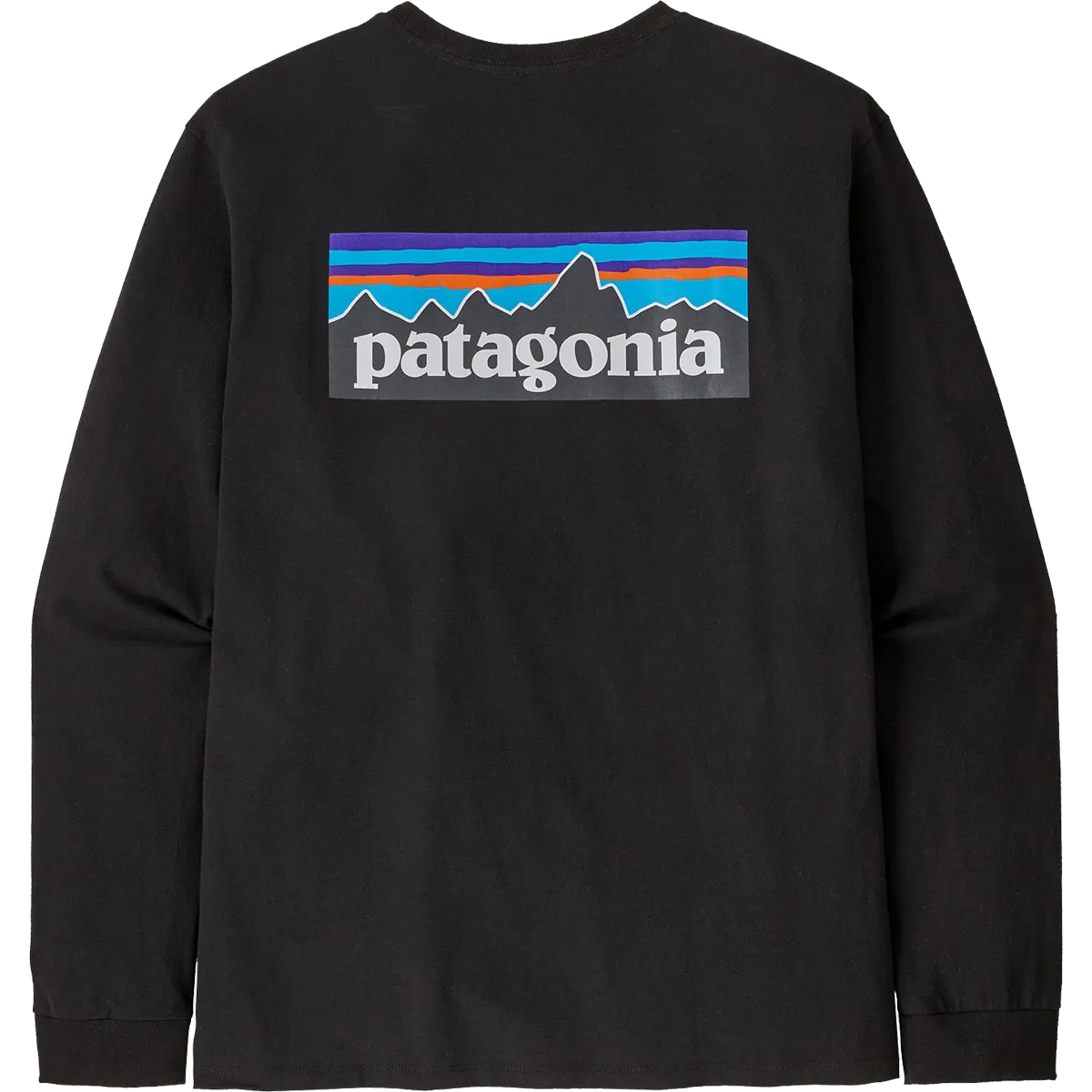 Patagonia Men's Long-Sleeved P-6 Logo Responsibili-Tee