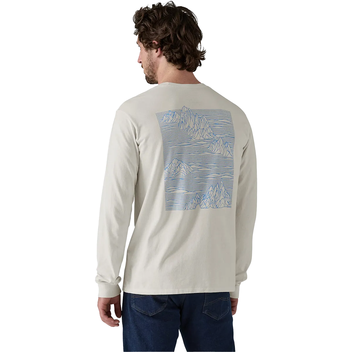Patagonia Men's Long-Sleeved Strataspire Responsibili-Tee