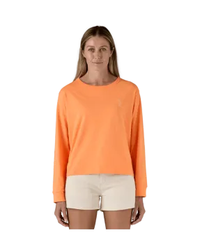 Patagonia Swelldrifter Easy Cut Organic L/S Tee-Heirloom Peach