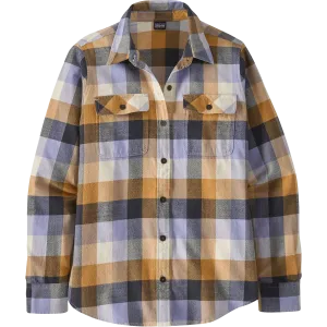 Patagonia Women's Long Sleeve Midweight Fjord Flannel Shirt