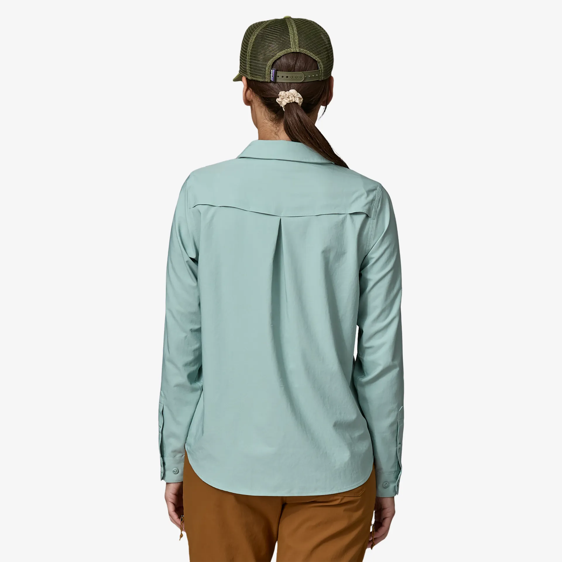 Patagonia Womens Waders Women's Long-Sleeved Self-Guided Sun Shirt