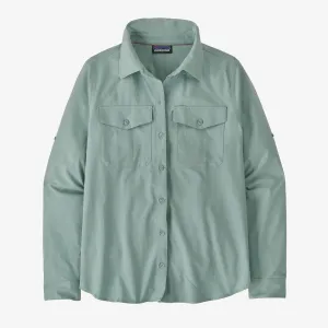 Patagonia Womens Waders Women's Long-Sleeved Self-Guided Sun Shirt