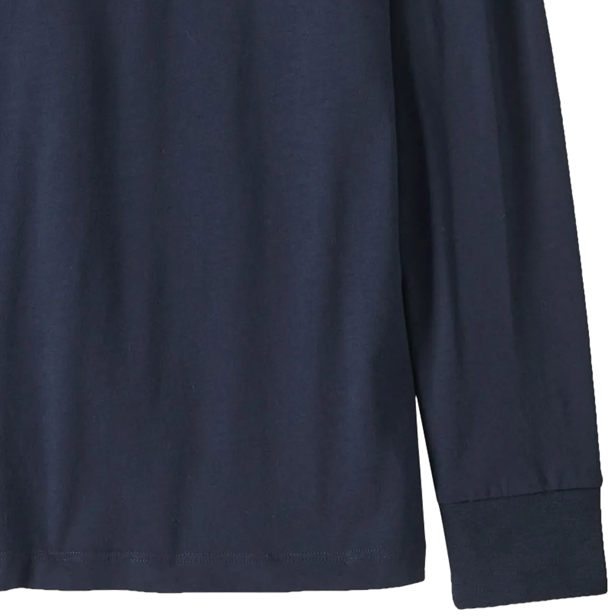 Patagonia Youth Long Sleeved Regenerative Organic Certified Cotton P-6 T-Shirt